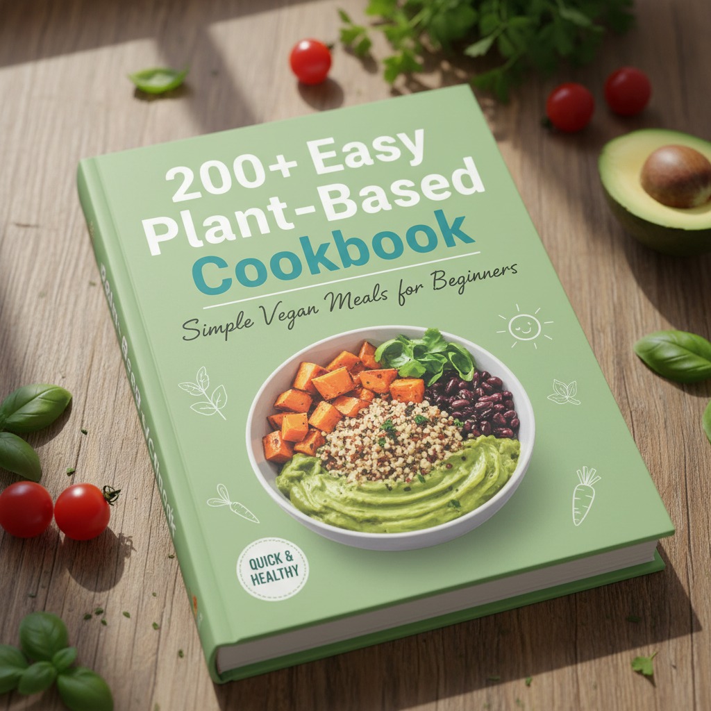 200+ Easy Plant-Based Recipes 
